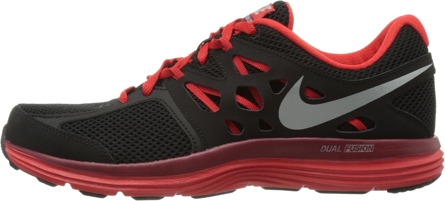 nike dual fusion red