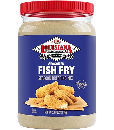 Amazon.com : Zatarain's Seasoned Fish Fri Batter Mix, 5 lb - One 5 Pound Box of Fish Fry Seasoning Mix, Best for Breading and Coating Seafood or Vegetables for a Light, Crispy Amazon.com : Zatarain's Seasoned Fish Fri Batter Mix, 5 lb - One 5 Pound Box of Fish Fry Seasoning Mix, Best for Breading and Coating Seafood or Vegetables for a Light, Crispy