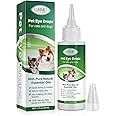 OSNCG Pet Eye Drops for Dogs & Cats – Relieve Itchy, Irritated Eyes, Pink Eye, Allergy Symptoms & Tear Stains – Safe, Gentle Formula for Eye Care – Suitable for All Pets