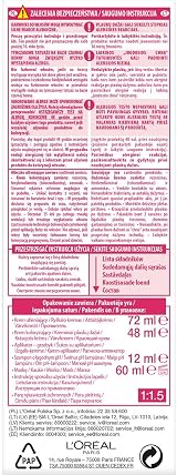 L'Oréal Paris Excellence 1 Hair Colour Black Permanent 30 Min Full Cure view 2