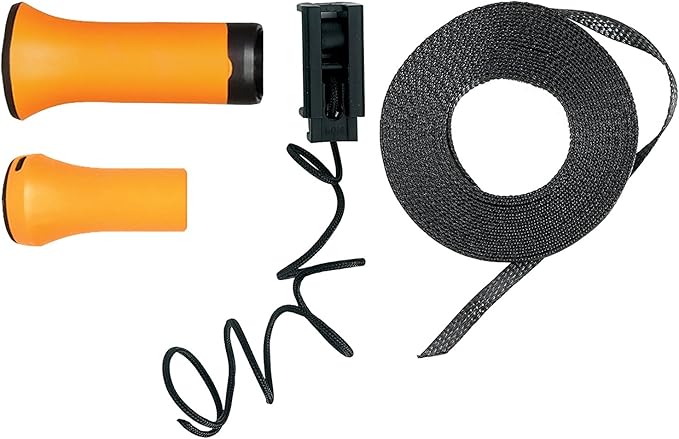 Fiskars Original Replacement Handle And Rope For Fiskars Bypass Telescopic Tree Pruner Upx86 Black Orange 1026296 Amazon Co Uk Garden Outdoors