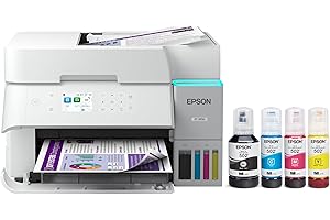 Epson EcoTank ET-3950 Wireless All-in-One Colour Supertank Printer with up to 3 Years of Ink, Refillable Tanks, Perfect for H