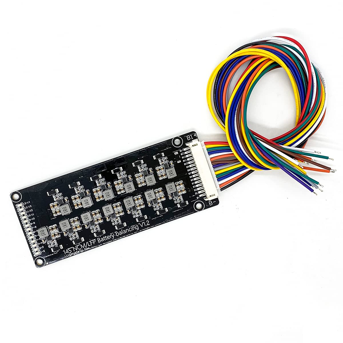 RUSWEST Active Balancer 1.2A - Hochstrom-Equalizer Für Lithium-Batterien