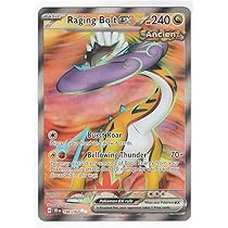 Pokemon – Raging Bolt ex 196/162
