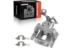 A-Premium Disc Brake Caliper Assembly with Bracket Compatible with Select Toyota and Models - Corolla 2009-2019, Matrix 2009-