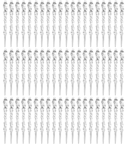 Lot De 8 Décorations En Goutte D’eau Transparentes Kichvoe – À Remplir Soi-même, Suspendre, Pour Noël Ou Mariage - 9