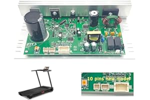 GENERIC MC1618DLS 406075 Treadmill Control Board Motherboard, Compatible with Icon|GldsGym|Proform|Nordic-Track Treadmill 10 pins ZE0822 Treadmill Motor Controller Circuit Board