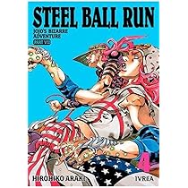 Jojo's Bizzarre Adventure Parte 7: Steel Ball Run 02: 54 | Amazon