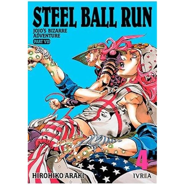 Jojo's Bizzarre Adventure Parte 7: Steel Ball Run 05