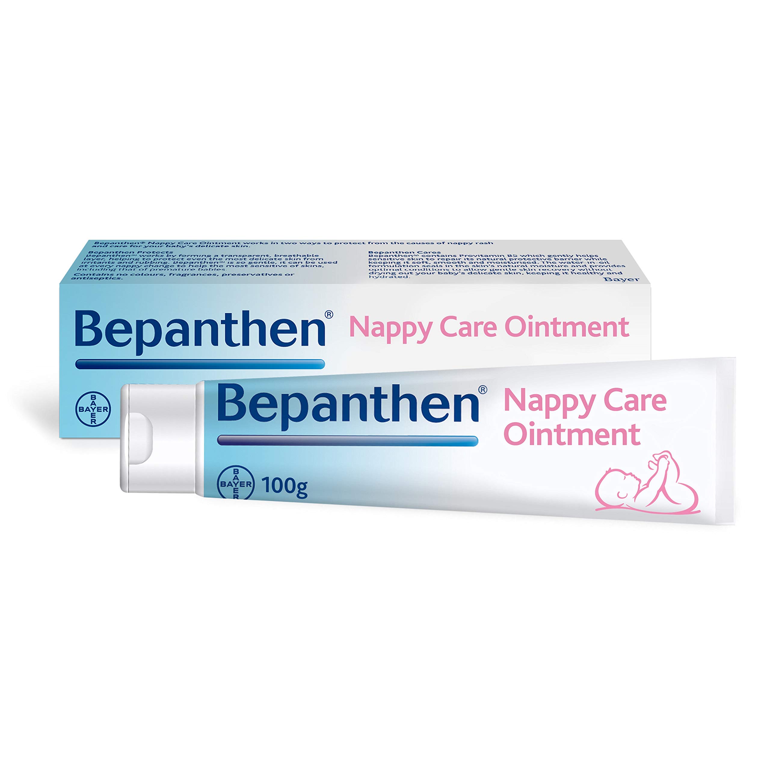 bepanthen sensitive cream