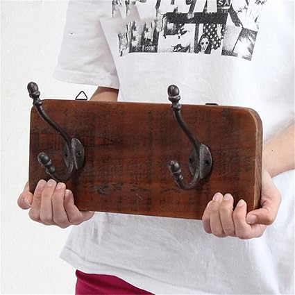 Hacer un perchero casero | Percheros de pared, percheros de pie...