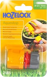 Hozelock Hose Pipe Aquastop Connector Quick Connect Universal 12.5/15mm view 2
