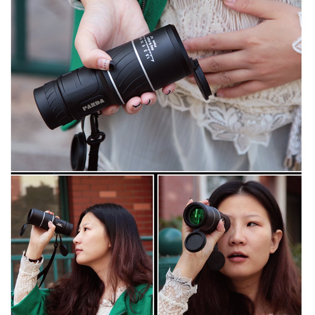 Generic 40 x 60 (18 x 52) teléfono celular Monocular Telescopio ...