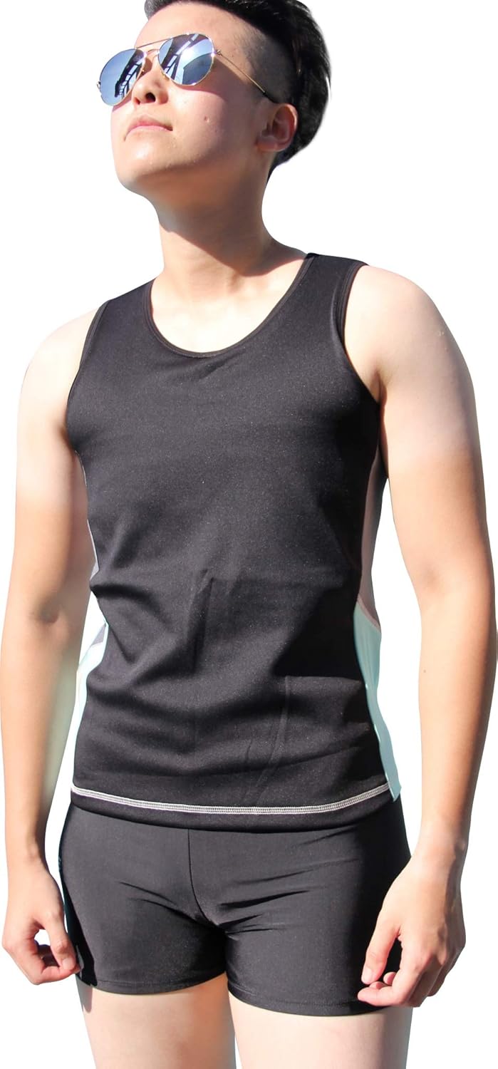 Heroine Pullover Sleeveless Swim Chest Binder/Swimming