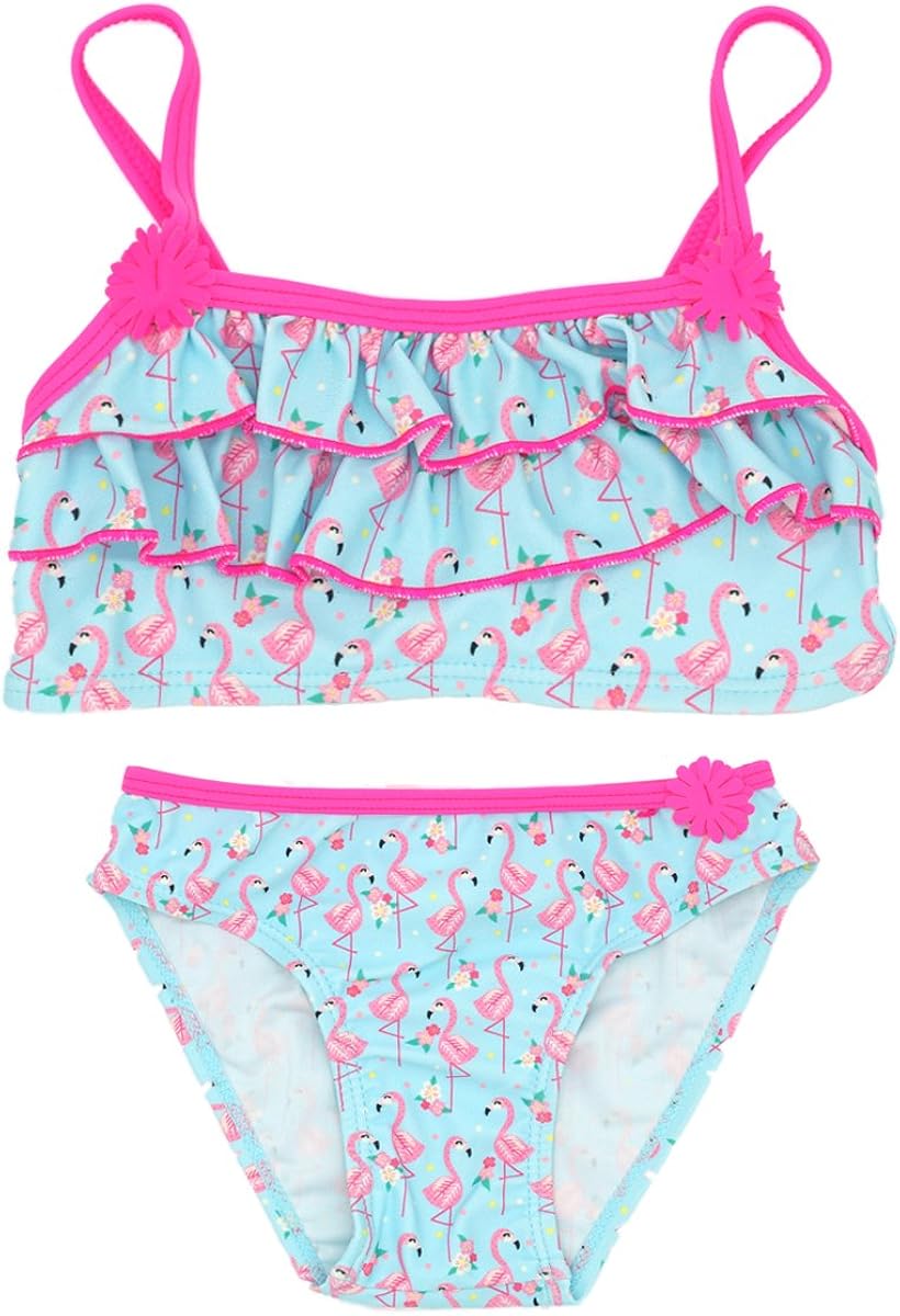 SINOLY Girls Two Piece Swimsuit Girls Bikini Swimsuit 4T Amazon.co.uk