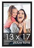 Poster Palooza 13x17 Frame Black Solid Wood Picture