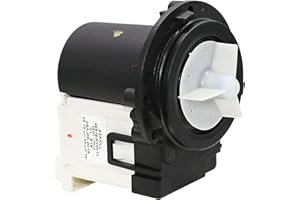 【2025 Upgraded 𝐎.𝐄.𝐌】4681EA2001T WM2455HW WM4370HWA WM3270CW WM3431HS WM3770HVA Washer Drain Pump ASKOLL Motor Replaces KenMore LG M3379-65468 Front load washer drain pump motor by Puxyblue
