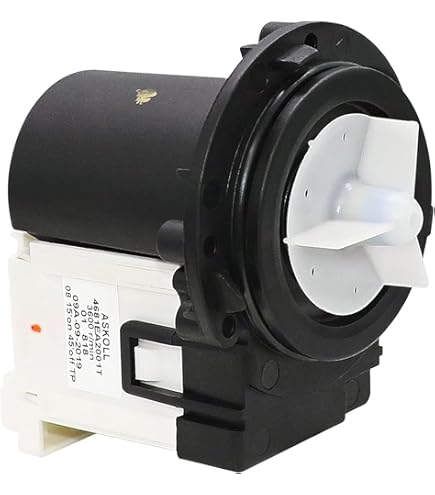 Ricambio Originale Pompa Di Scarico Lavatrice Samsung DC97-15696G - Foto 3