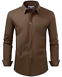 Alimens & Gentle Men's Dress Shirt Regular Fit