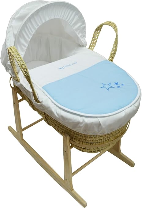 moses basket with stand amazon