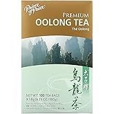 Prince of Peace Organic Oolong Tea - 100 Tea Bags (Pack of 3)