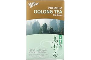 Prince of Peace Tea, Oolong, 100-Count Tea Bags (Pack of 2)