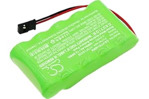 SPANN Battery Replacement for FUTABA Transmitter 10J, Transmitter 14SG, Transmitter 4PKS, Transmitter 4PL, Transmitter 6J, Tr