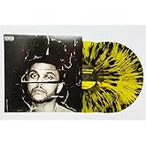 Beauty Behind The Madness Yellow w/ Black Splatter
