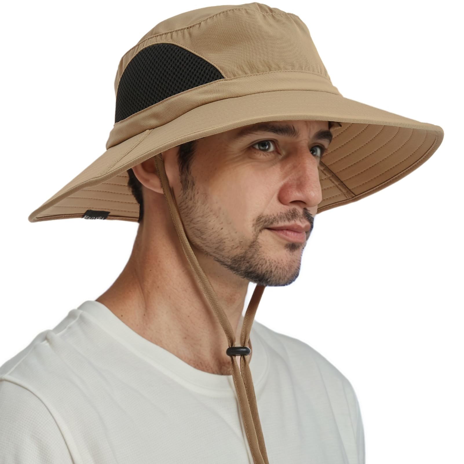 8 Pack Cotton Bucket Hats Foldable Packable Fishing Beach Caps Unisex Glante Cotton Bucket Hat - Packable Travel Cap For Beach  main image 2