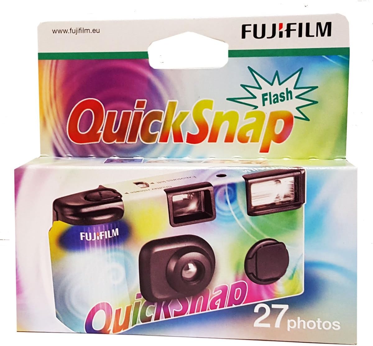 5 x Fujifilm Quicksnap Flash Disposable Cameras, 27 Images, with Flash, coloured - Image 4