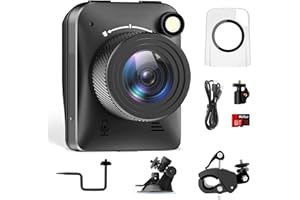 Dsoon Timelapse Camera, 4K FHD Time Lapse Camera Outdoor, Waterproof Level IP66, for Record Outdoor Construction, Weather, Plant, 6 Month Battery Life, 32GB TF Card Included (Multi)