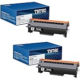 TN760 Toner Cartridge Replacement for Brother TN760 Tn 760 TN730 TN-730/TN-760 TN770 High Yield Black Toner Cartridge Use with MFC-L2710DW MFC-L2750DW DCP-L2550DW HL-L2350DW HL-L2395DW HL-L2370DW Ink