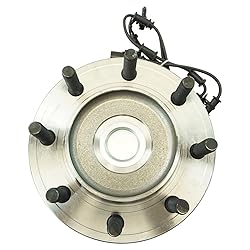TRQ 2 Piece Front Wheel Bearing & Hub Assembly Set