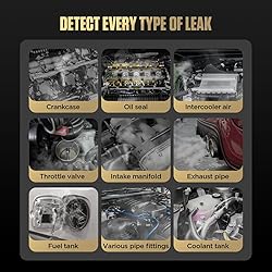 Automotive Smoke Machine Lead Detector DC 12V EVAP