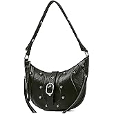 CLUCI Shoulder Bag,Purses for Women Dumpling Small Hobo Bags Vegan Leather Ladies Clutch with Adjustable Strap