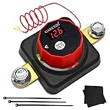 500A Smart Battery Disconnect Switch 12V with