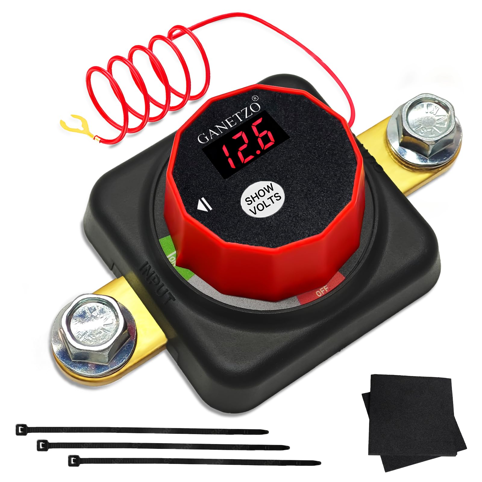 500A Smart Battery Disconnect Switch 12V with