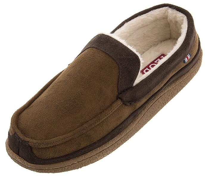 izod mens slippers