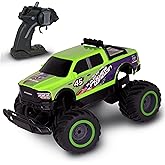 Mean Machines: RTR RC - Ram 2500 Power Wagon - Green - 2.4 Ghz High Performance, Donuts & Wheelies, Turbo Boost, Ready-to-Run Radio Controlled Vehicle