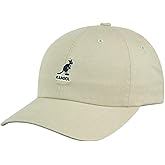 Kangol Washed Baseball Hat - Papaya Milk / 1SFM Baseball & Sport Caps One Size Fits Most