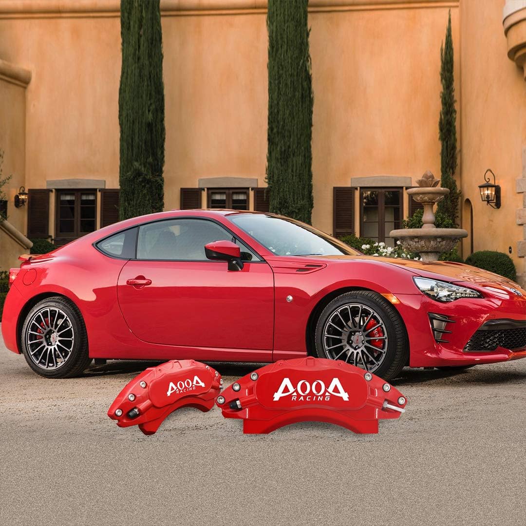 AOOA brake aluminum alloy material caliper cover set of 4 (12 colors) for Toyota 86, Subaru BRZ