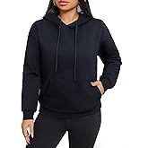 Doryee Womens Oversized Comfort Hoodie Soft Cotton Lounge Wear Boyfriend Hoodie