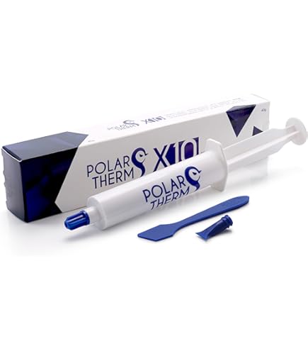 Amazon.com: Polartherm X-8 by Thermal Grizzly - 40 Grams CPU