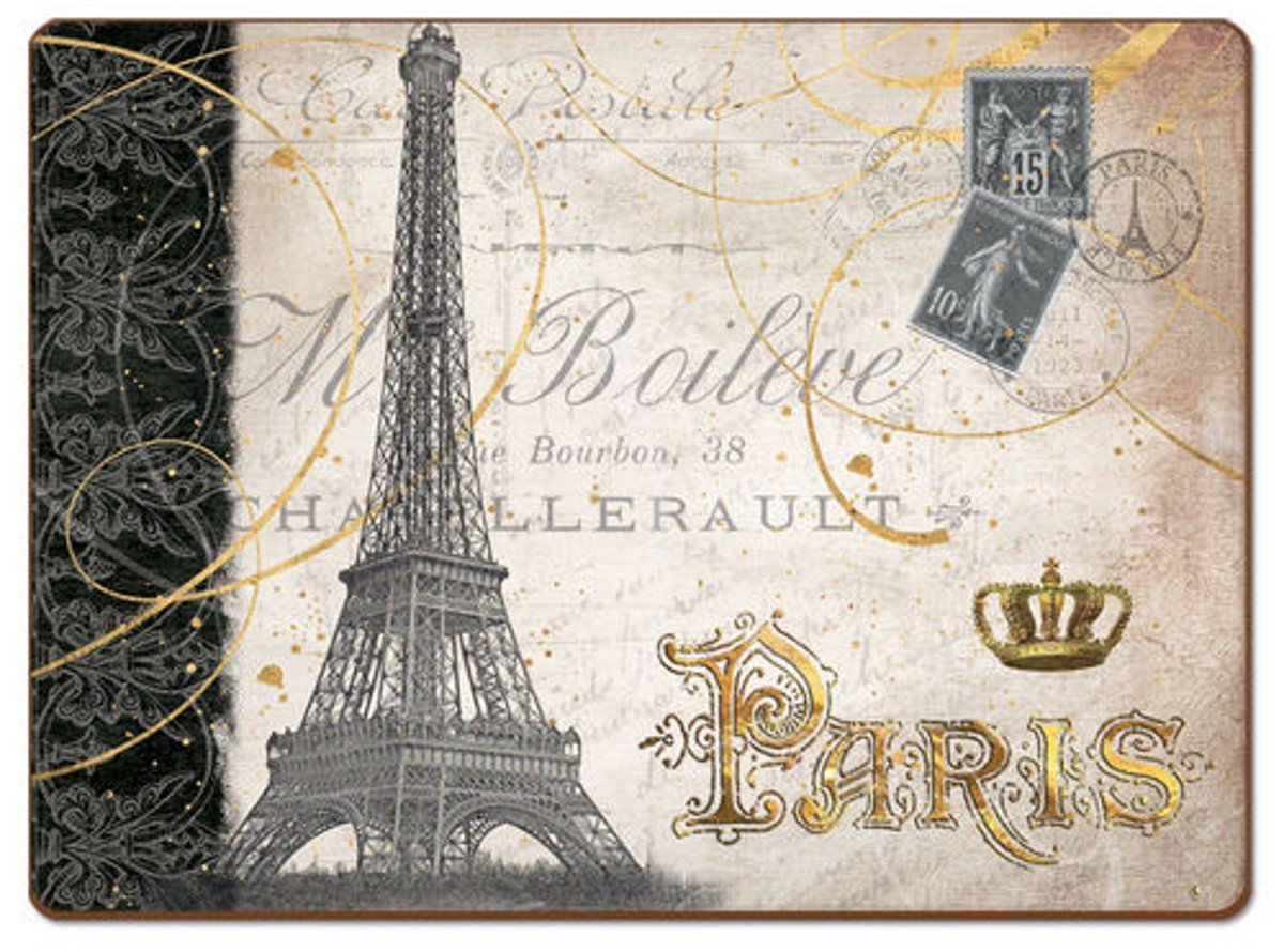 Best Kitchen Mat Vintage Paris