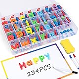 LOVESTOWN Classroom Magnetic Alphabet Letters Kit