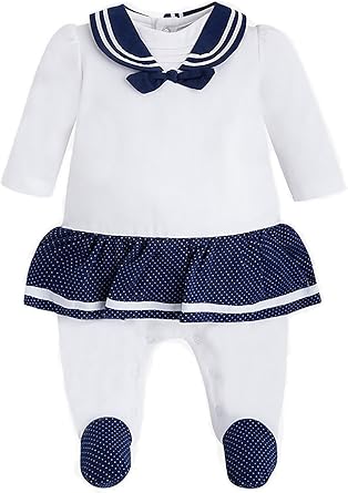 baby girl sailor romper