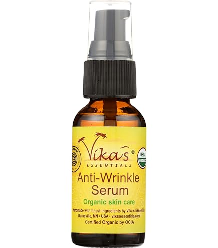 Amazon.com: Vika's Essentials EWG Verified Organic Anti-Wrinkle