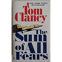 洋書　Tom Clancy The sum of fears The Sum of All Fears, Jack Ryan - Tom Clancy