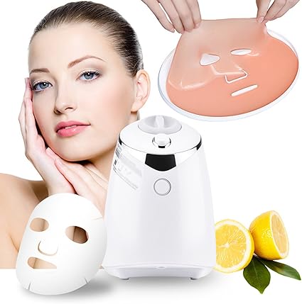 Brino Macchina Per La Maschera Facciali Del Viso Pelle Automatica Belleza Naturale Vegetale Pulizia Multifunzionale Maschera Per La Cura Personale Di Bellezza Pelle Amazon It Bellezza