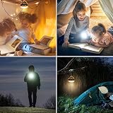 Flintronic 3Pcs Camping Light LED Tent Light 5 Modes IP43 Waterproof view 6